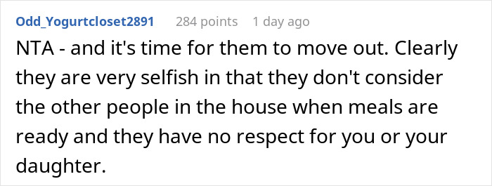 Mom Is Sick And Tired Of Cooking Extra Food For Glutton Son And DIL, Decides To Label The Leftovers - 18