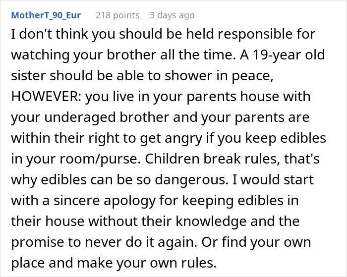 Parents Blame Teen For Not Watching Her Autistic Brother Even Though She Said She Wouldn't - 23