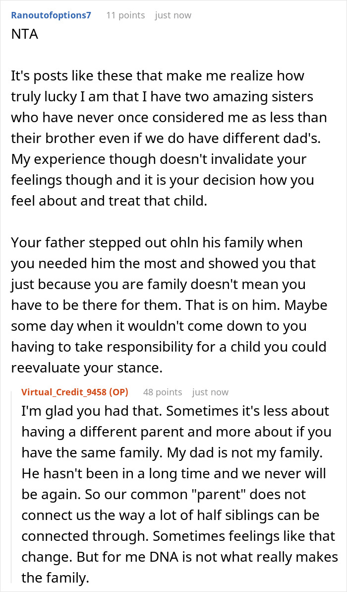 Teen Called Disgusting For Refusing To Take Care Of Newborn Baby That Came From His Dad’s Affair - 24