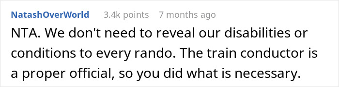 “I Needed The Seat”: Teen Leaves Karen Red-Faced After Showing Her Why She Can’t Have Her Seat - 17