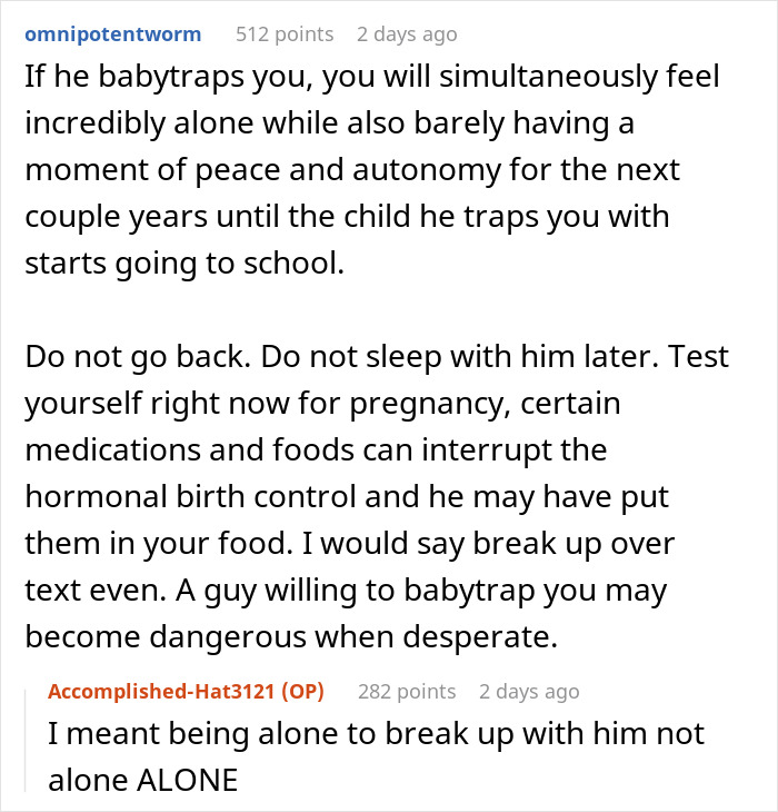 Woman Breaks Up With BF After His Suspicious Behavior Leads Her To Find Alarming Google Searches - 15