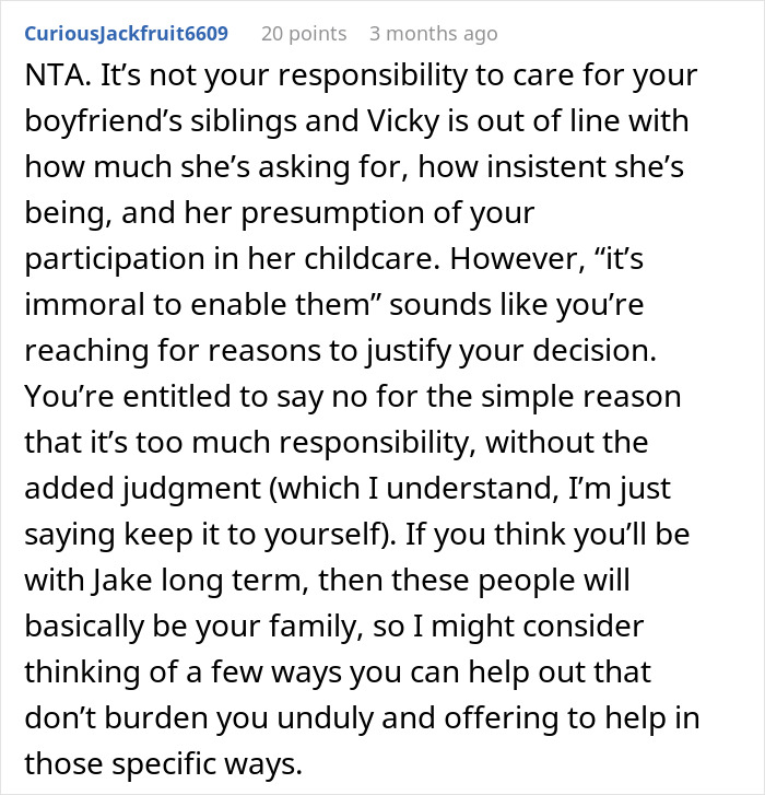 Teen Refuses To Become BF&rsquo;s Mom&rsquo;s Free Babysitter After She Welcomes Baby No. 10