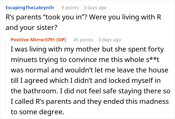 “What In The Psychological Horror?”: Woman Is Expected To Replace Late Sister As BIL’s New Wife - 14