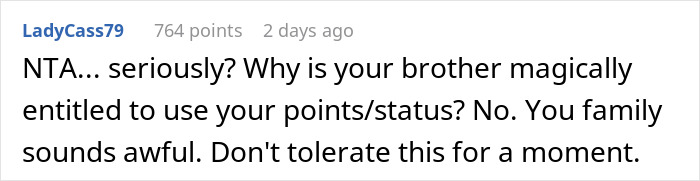 Sis Got A Free Upgrade To First Class On Long Flight, Family Is Furious She Didn’t Give It To Bro Sis Got A Free Upgrade To First Class On Long Flight, Family Is Furious She Didn’t Give It To Bro