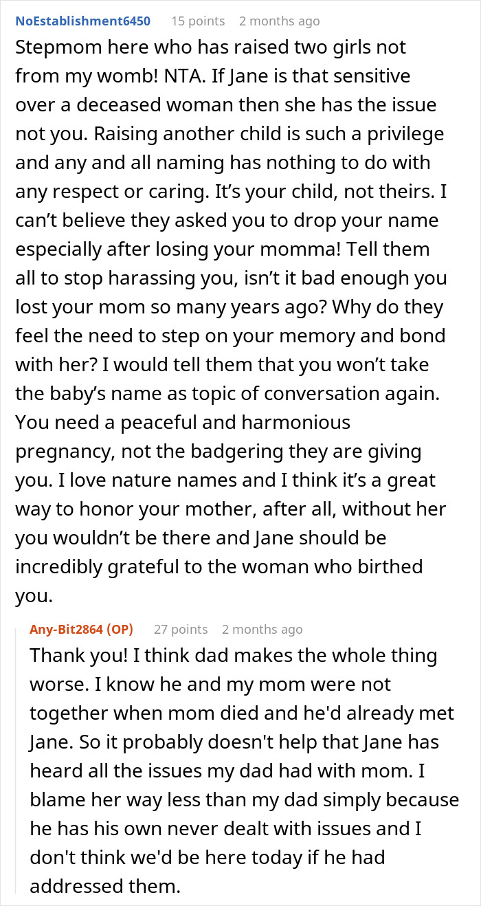 Woman Stands Up To Half-Siblings Who Don’t Want Her Baby’s Name To Stand Out Among Theirs Woman Stands Up To Half-Siblings Who Don’t Want Her Baby’s Name To Stand Out Among Theirs