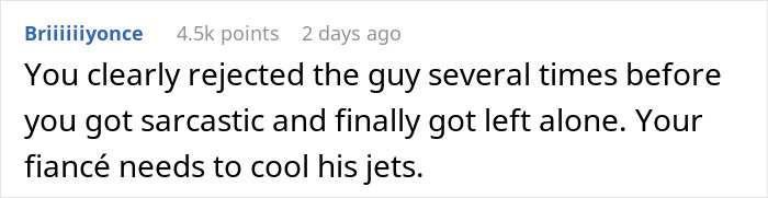 Man Chews Out Fiancé For How She Rejected A Random Dude At A Show, She Seeks Perspective Man Chews Out Fiancé For How She Rejected A Random Dude At A Show, She Seeks Perspective