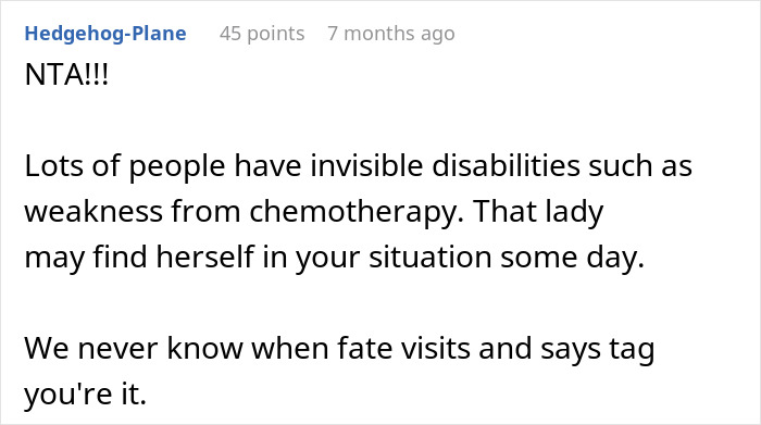 “I Needed The Seat”: Teen Leaves Karen Red-Faced After Showing Her Why She Can’t Have Her Seat - 28