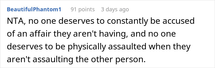 Postpartum Wife Thinks Man Is Cheating As He Came Home Later, Slaps Him So Hard He Considers Divorce  - 22