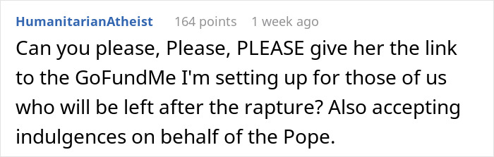 Woman Who Thought The Rapture Was About To Happen Dishes Out Huge Tips, Returns For A Refund - 27