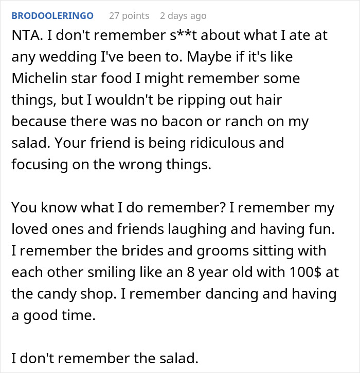 “I Was So Done”: Woman Exhausted By Bridezilla’s Constant Complaints - 25