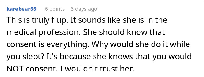 “I’d Call The Police”: Man Freaks Out Over Wife’s Creepy Question, She Doesn’t Like His Reaction - 36