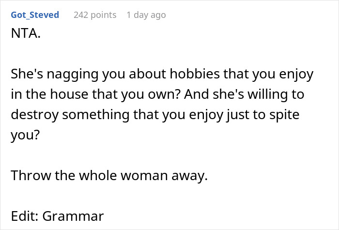 "I've Never Been So Disgusted With Her": GF Cooks Guy Steaks, Pretends She's An Idiot