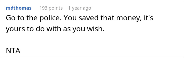 Teen Takes Refuge With GF After Parents Steal $3K From His Savings To Pay For Lavish Getaway Teen Takes Refuge With GF After Parents Steal $3K From His Savings To Pay For Lavish Getaway