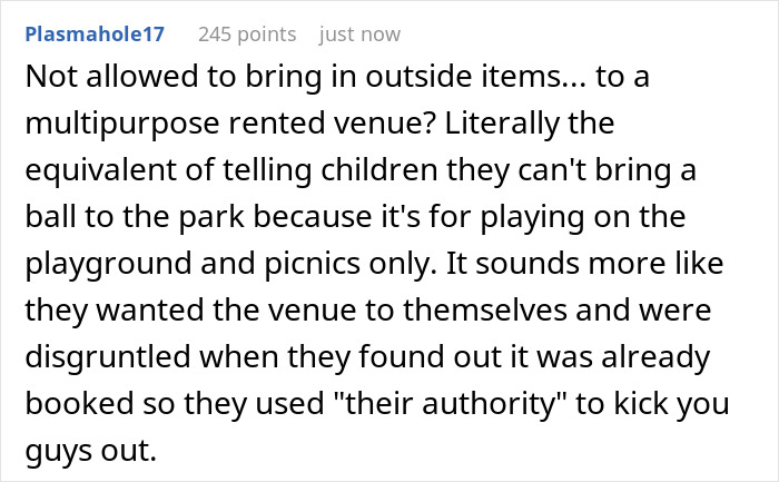 People Get Kicked Out From The Venue They Rented As They Brought “Unauthorized Outside Material” - 21