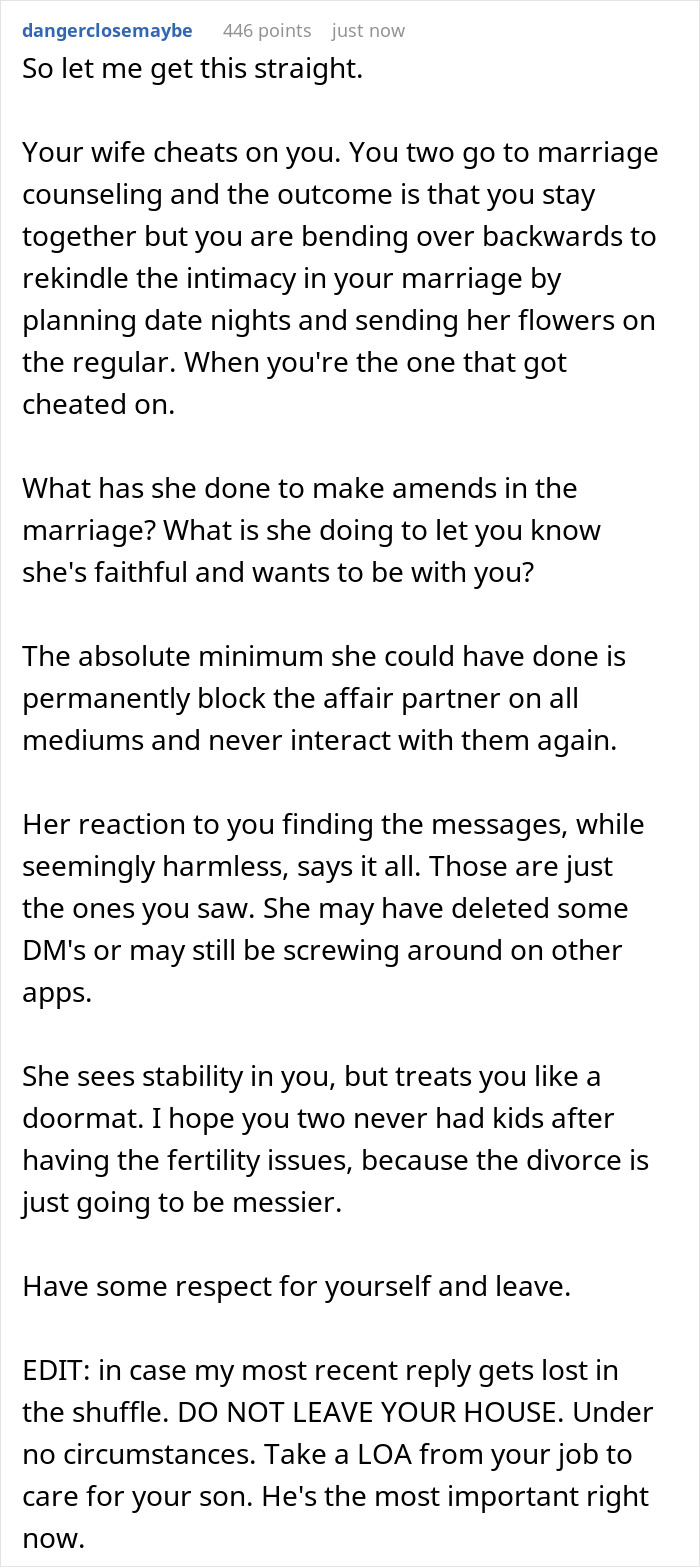 Woman Just “Catches Up” With The Guy She Cheated With, Husband Moves For Divorce - 23