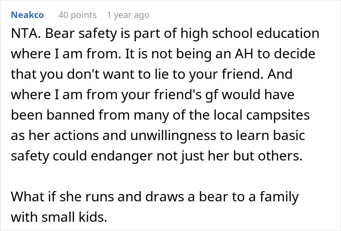 Woman Banned From Annual Camping Trip After &ldquo;Honest Mistake&rdquo; Nearly Cost Friends&rsquo; Lives