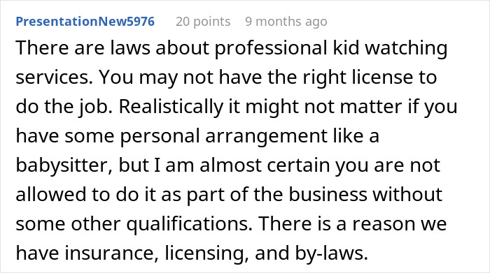 “Boss Is Mad That We Won’t Babysit Her Kid For Free” - 25