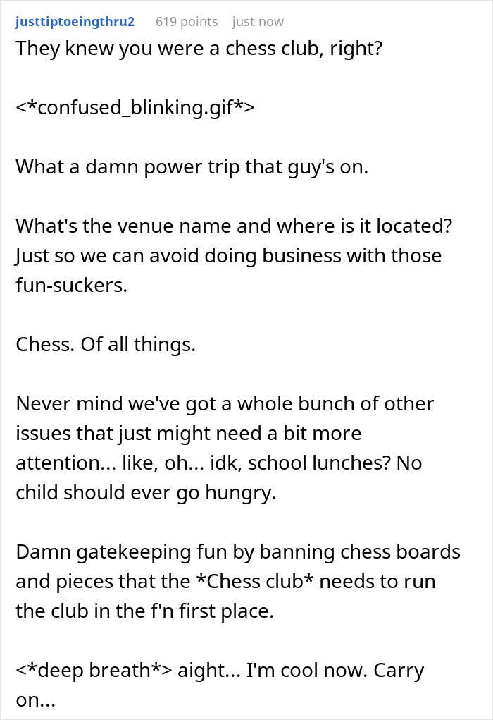 People Get Kicked Out From The Venue They Rented As They Brought “Unauthorized Outside Material” - 17