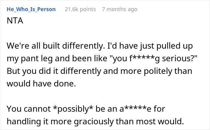 “I Needed The Seat”: Teen Leaves Karen Red-Faced After Showing Her Why She Can’t Have Her Seat - 15