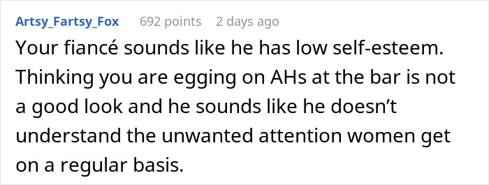Man Chews Out Fiancé For How She Rejected A Random Dude At A Show, She Seeks Perspective Man Chews Out Fiancé For How She Rejected A Random Dude At A Show, She Seeks Perspective