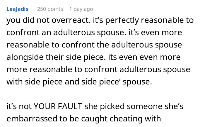 Man Drops Bomb That His Wife Is Cheating On Him With His Brother At Family Dinner, Causes Chaos Man Drops Bomb That His Wife Is Cheating On Him With His Brother At Family Dinner, Causes Chaos