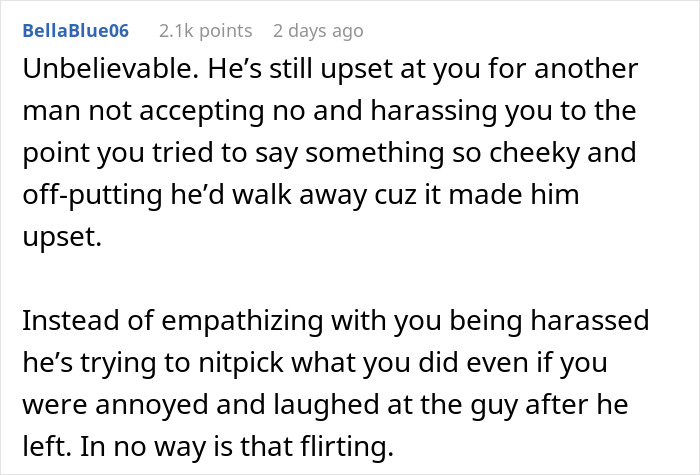 Man Chews Out Fiancé For How She Rejected A Random Dude At A Show, She Seeks Perspective Man Chews Out Fiancé For How She Rejected A Random Dude At A Show, She Seeks Perspective