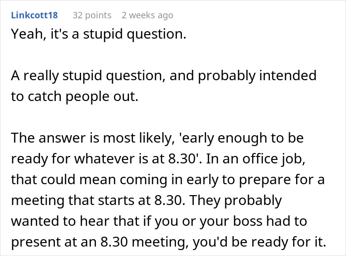 Job Interview Instantly Goes South After A Guy Fails To Answer The ‘Dumbest’ Question Job Interview Instantly Goes South After A Guy Fails To Answer The ‘Dumbest’ Question
