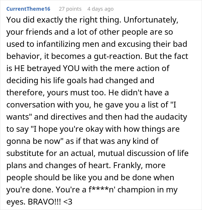 &ldquo;Good Luck Finding Your Traditional Wife&rdquo;: Woman Refuses To Change For Her Boyfriend