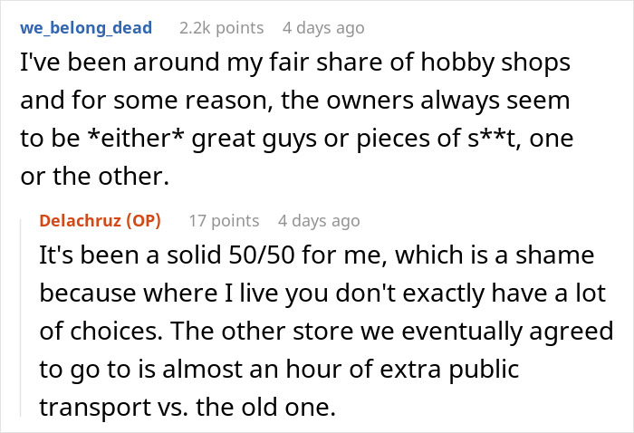 Game Over: New Owner Takes Loyal Clients For Granted, Watches His Store Fall Apart