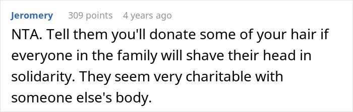 Teen Struggles To Handle The Pressure After Family Demands She Shave Her Head For Aunt