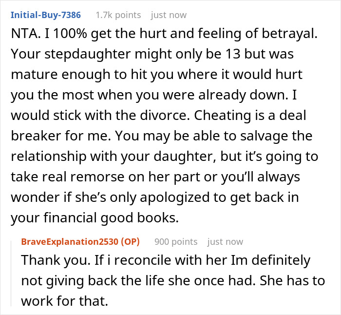 Man Accused Of Going Too Far By Disowning Adopted Daughter As She Preferred Mom&rsquo;s Affair Partner 