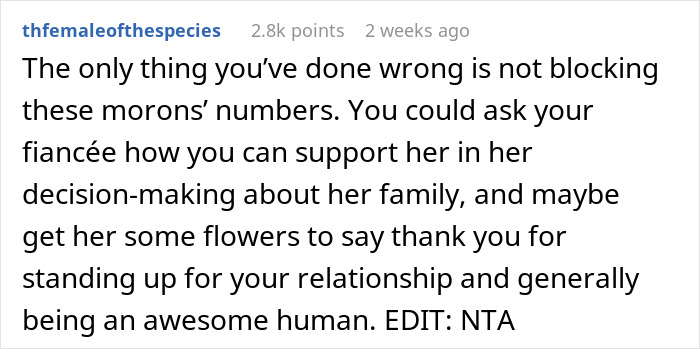 Man Asks If He Was A Jerk For Laughing In MIL’s And SIL’s Faces After Their Insensitive Comments - 19