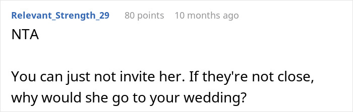 Bride Wants To Ban SIL’s Kids From Wedding But Not Other Kids, Asks If That’s Wrong - 24