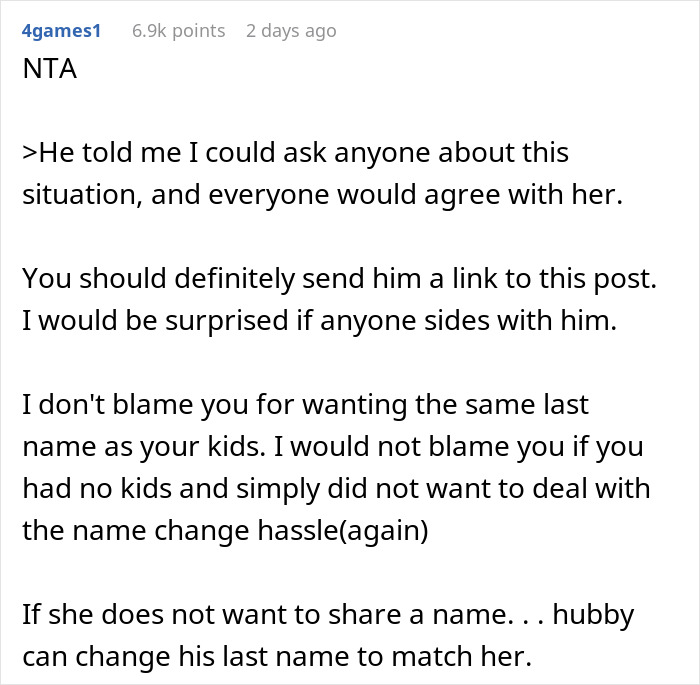 Woman Refuses To Share Last Name With Fiancé’s ‘Intimidating’ Ex, Demands She Change It - 18