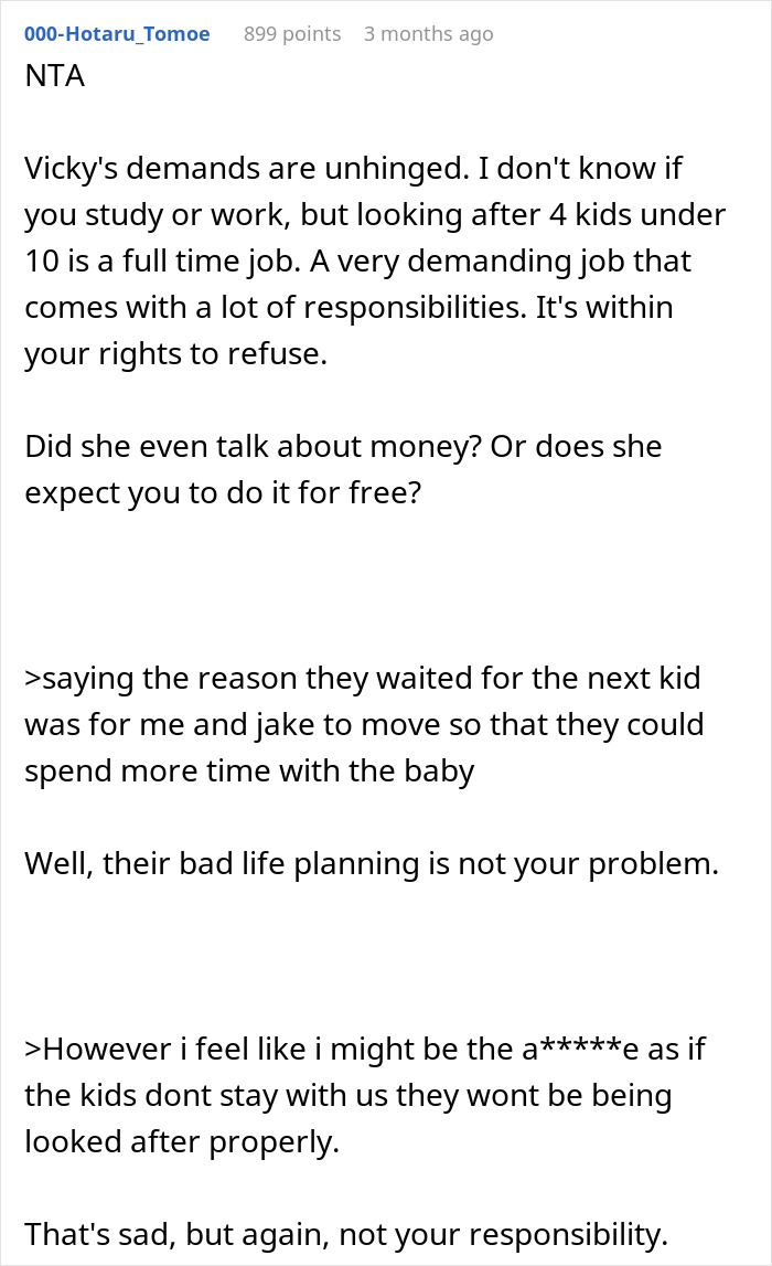 Teen Refuses To Become BF&rsquo;s Mom&rsquo;s Free Babysitter After She Welcomes Baby No. 10