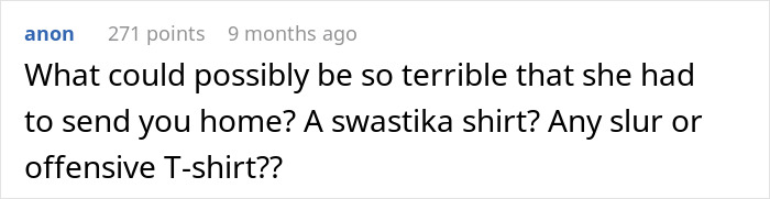 New Manager Enforces Ridiculous Dress Code, Is Shocked When Employee Decides To Quit - 19