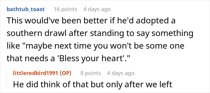 "No Good, We Go": Rude Waitress Assumes Man Doesn't Speak English, He Plays Along