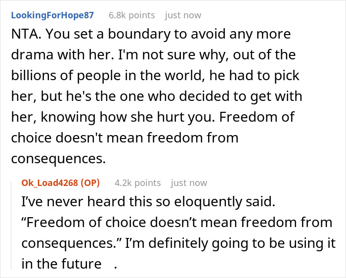 “AITAH For Causing My Ex-GF’s Husband (Also, My Previous Best Friend) To Cry At The Bar?”  - 12
