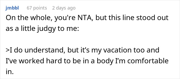 Obese Woman Turns To Friend Asking To Switch B&B Rooms, Ends Up Sobbing Instead