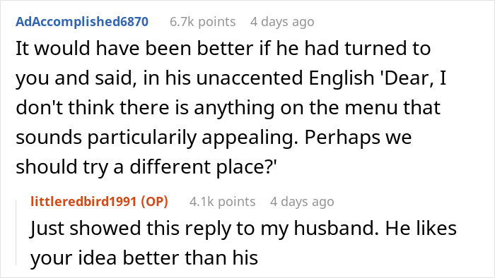 "No Good, We Go": Rude Waitress Assumes Man Doesn't Speak English, He Plays Along