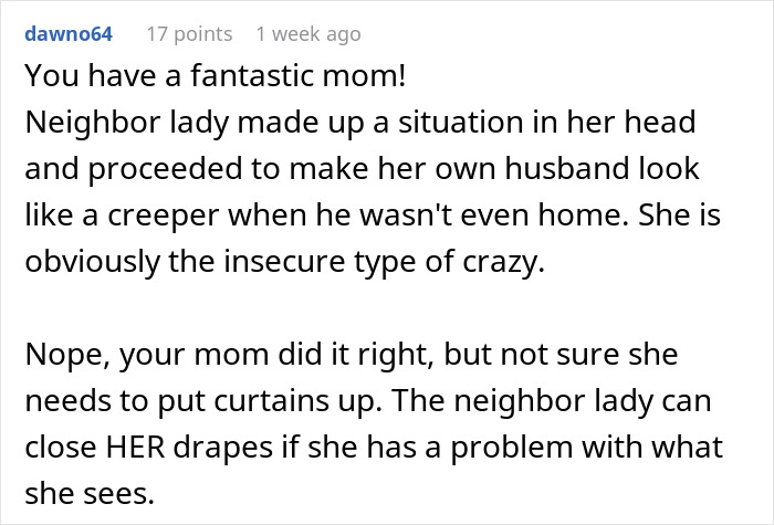 Man Confused After Neighbor Demands He Stop Peeping At Her Daughter, Learns Of His Wife’s Lies - 20