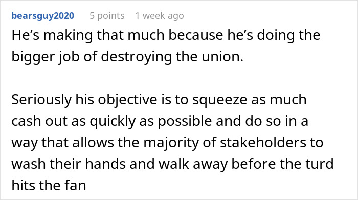 Worker Refuses To Take The CEO Making More Than All Workers Combined - 27