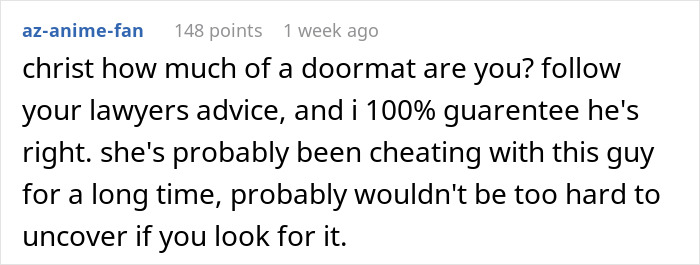 Woman Leaves Husband For Another Man, Is Shocked When He Stops Paying Spousal Support Woman Leaves Husband For Another Man, Is Shocked When He Stops Paying Spousal Support