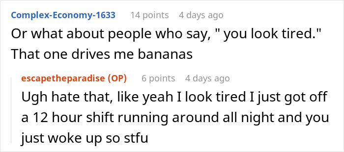 Woman Comes Up With Perfect Lie To Teach "Smile More" Guy A Lesson