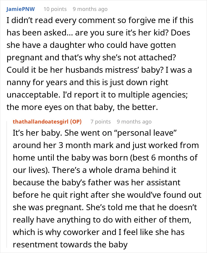 “Boss Is Mad That We Won’t Babysit Her Kid For Free” - 11