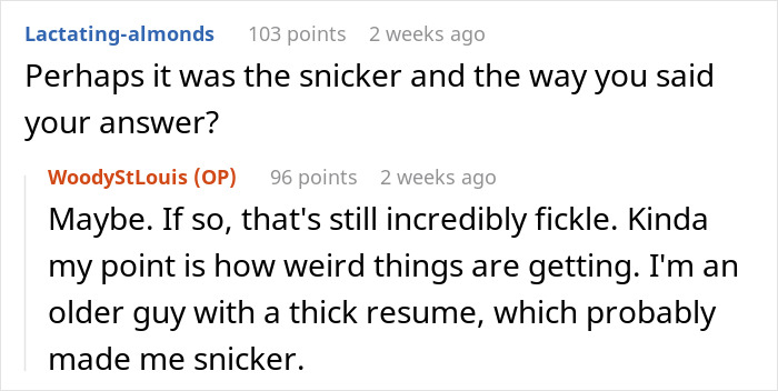 Job Interview Instantly Goes South After A Guy Fails To Answer The ‘Dumbest’ Question Job Interview Instantly Goes South After A Guy Fails To Answer The ‘Dumbest’ Question