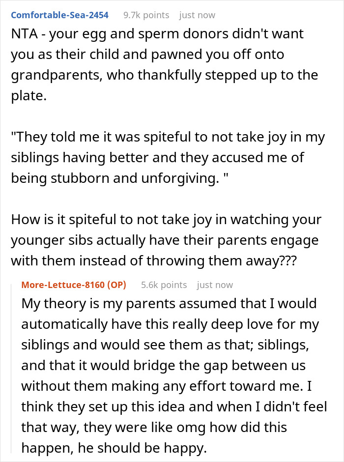 Parents Wonder Why Their 17 Y.O. Is So Distant After They Neglected Him But Not His Siblings - 19