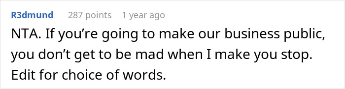 "AITA For Returning The Money To My MIL In Front Of Everyone, Embarrassing Her?" "AITA For Returning The Money To My MIL In Front Of Everyone, Embarrassing Her?"