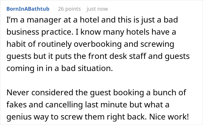 Hotel Cancels Woman’s Reservation To Put It Up For A Higher Price, She Makes Them Regret It - 24