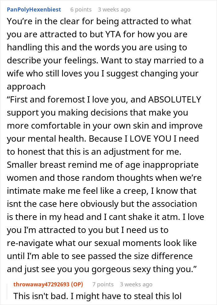 “She Brought It Upon Herself”: Man Considers Divorce After Wife’s Plastic Surgery - 29